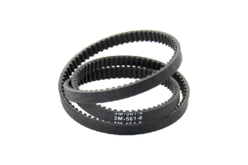 Ремінь для хлібопічки DeLonghi, Moulinex SS-186089, гумовий, 561 мм, 187 зубців, фото 1