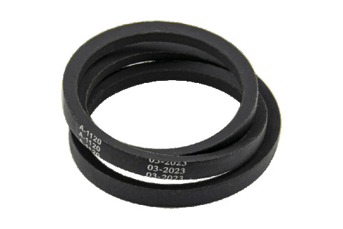 Клинцевий ремінь A 1120, ширина 13 мм, висота 8 мм, ідеальний для приводних механізмів., фото 1