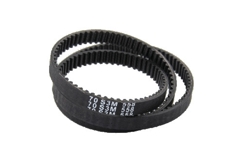 Ремінь для хлібопічки Moulinex Orion 558-3M-7, гумовий, 186 зубців, фото 1