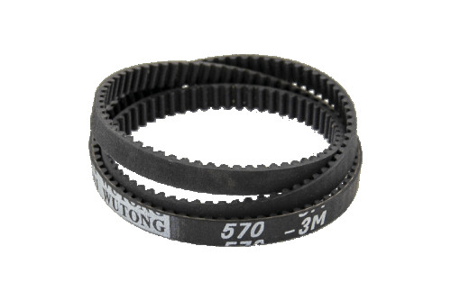 Ремінь для кухонного комбайна Moulinex MS-0698375, гумовий 570 мм, 190 зубців, фото 1