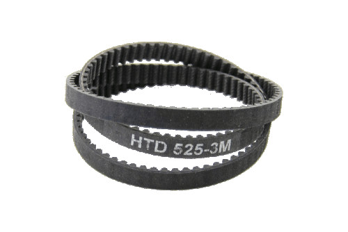 Ремінь для хлібопічки 525-3M-6, Braun, Moulinex, гумовий, 525 мм, 175 зубців, фото 1