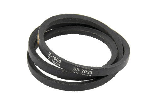 Клиновий ремінь Z (0) 1000 мм, ширина 10 мм, кут 40° для передачі енергії, фото 1