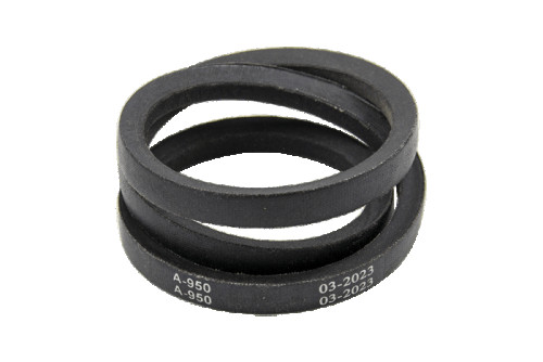 Клинцевий ремінь А 950, ширина 13 мм, ідеальний для приводних систем., фото 1