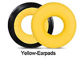 Амбушури для навушників earpads Sennheiser HD25 HD25-1 Sennheiser HD25 II Pro Light HD25 SP Колір Жовтий, фото 2