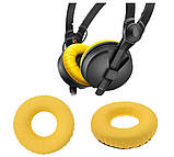 Амбушури для навушників earpads Sennheiser HD25 HD25-1 Sennheiser HD25 II Pro Light HD25 SP Колір Жовтий, фото 9