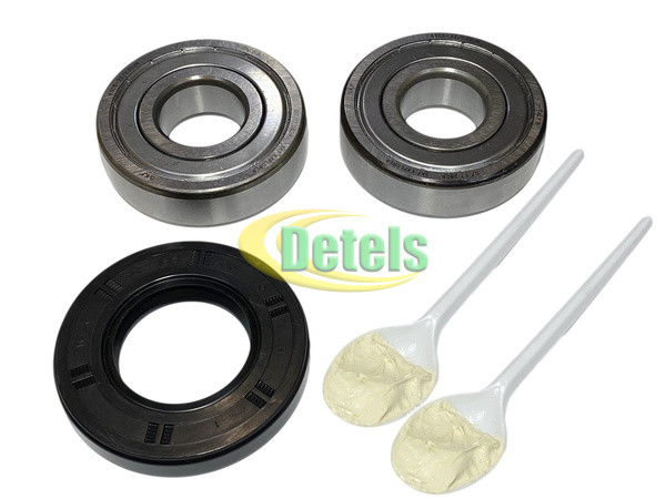 Ремкомплект підшипників Ardo, Whirlpool: SKF 6305 ZZ, сальник WLK 35x65, змазка Anderol