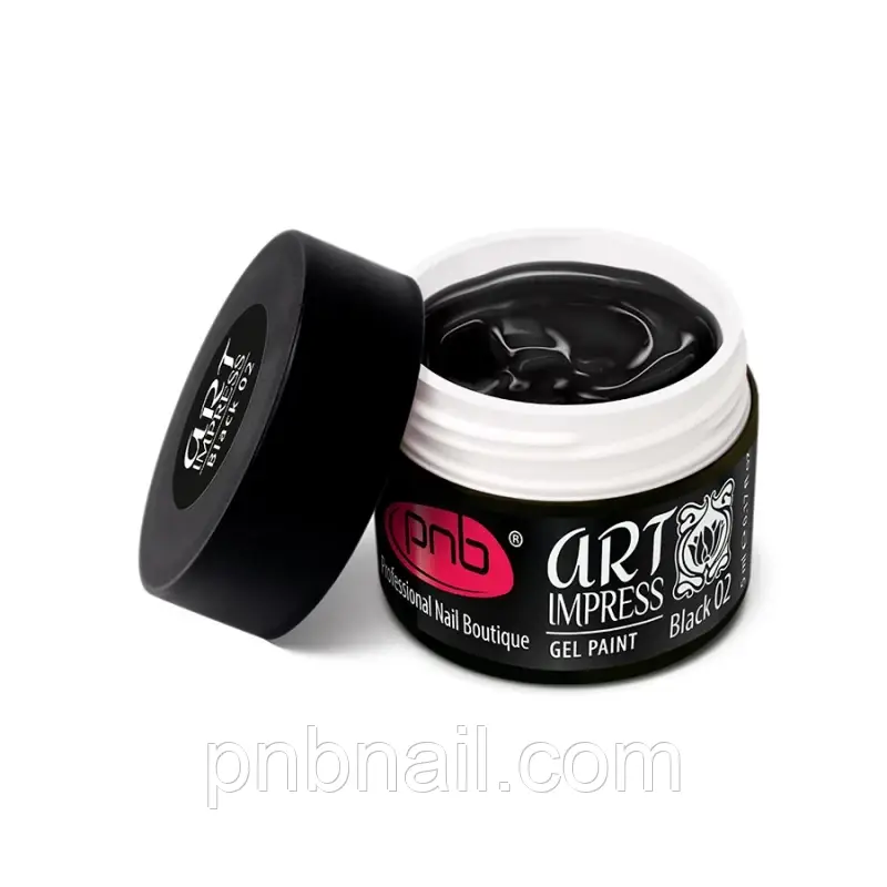 Гель-фарба Art Impress PNB чорна, 5 ml