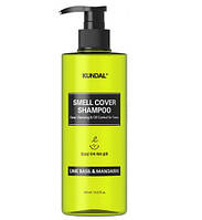 Шампунь для подростков против жирности All Day Smell Cover Teens Shampoo Lime BasilMandarin K IO, код: 8145857