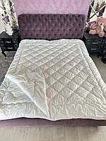Одеяло 2 в 1 четыре сезона на кнопках двуспальное размером 175*210 см разные цвета