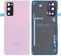 Задняя панель корпуса (крышка аккумулятора) для Samsung S20 FE G780 Lavender