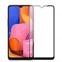Захисне скло Avantis Full Glue Samsung A20S/A207 Black