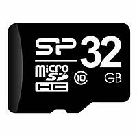Карта пам'яті microSDHC SiliconPower 32Gb class 10