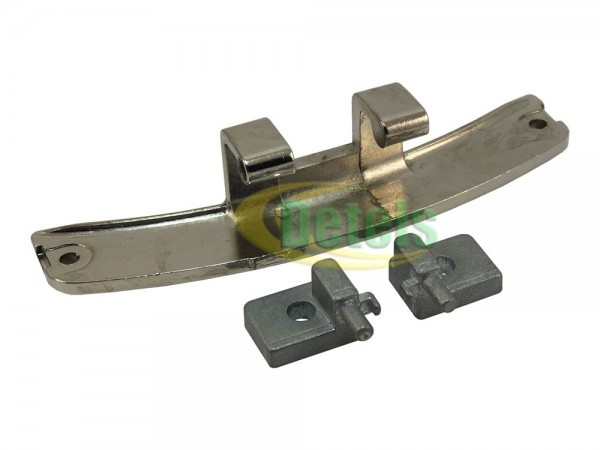 Петля люка для пральної машини Fagor Brandt L79E001B1, 133 мм, надійна та міцна