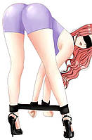 БДСМ фиксаторы. Фиксаторы рук и ног. Бондаж.