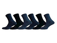 Шкарпетки чоловічі х/б мікс (12 пар/уп) р.27 арт.ЧХ0920 ТМ Житомир
