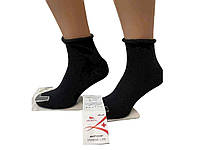 Шкарпетки чол.чорнi на медичній резинці(12 пар/уп)р.40-45 арт.ЧМ0920 ТМ Житомир