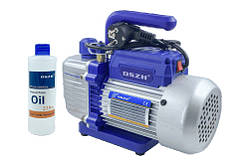 Вакуумний насос Whicepart DSZH WK-125 одноступеневий 70 л/хв для кондиціонерів