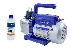 Вакуумний насос Whicepart DSZH WK-125N, одноступеневий, 70 л/хв для кондиціювання