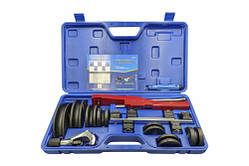 Набір інструментів для згинання труб Whicepart CT-999 з насадками 1/4-7/8" та риммером