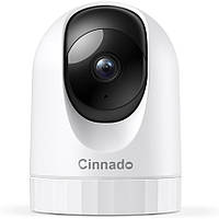 Камера Cinnado D1 Indoor-2K WiFi для домашней безопасности, домашних животных/собак/детей с приложением