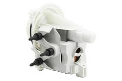 Циркуляційний насос для посудомийної машини Whirlpool 80 Вт, модель 480140102395 OEM