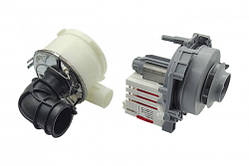 Циркуляційний насос і ТЕН для посудомийної машини Ariston, Indesit C00635474, 1800 Вт