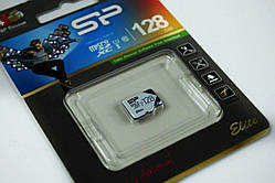 Карта пам'яті microSDXC (UHS-1) SiliconPower Elite Color (White) 128Gb class 10