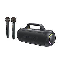 Портативна колонка ACEFAST K1 Party karaoke all-in-one audio set Black