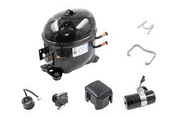 Компресор Wansheng AK318H для холодильника 318 Вт R-134a, 220-240 В