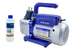 Вакуумний насос Whicepart DSZH WK-115N, одноступеневий, 51 л/хв, 1/4 HP