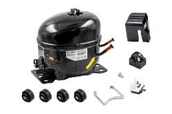 Компресор для холодильника WhiceTech MX110QDYG, 185 Вт, R-600a, 220-240 В