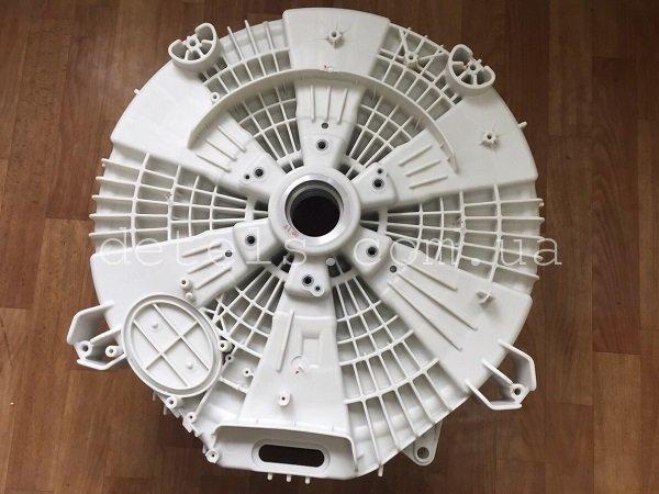 Задня частина бака LG 3044ER0018D для пральної машини, під підшипники 6305/6306