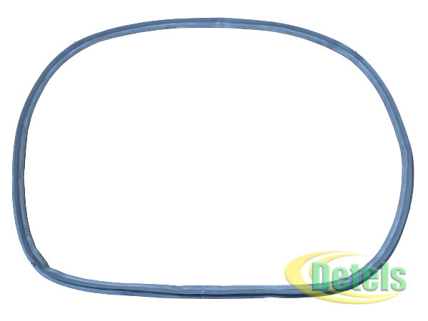 Уплотнювач дверей духовки Hansa, Amica, Kaiser 410x320 мм, універсальний гумовий 8048074, 8066308, 8048067, 8065348, фото 1