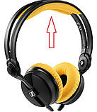 Накладки на наголов'я амбушури headband Sennheiser HD25 Sennheiser HD25-1 Sennheiser HD25 II Pro Колір Жовтий, фото 4