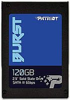 SSD Patriot Burst 120GB 2.5" 7mm SATAIII TLC 3D