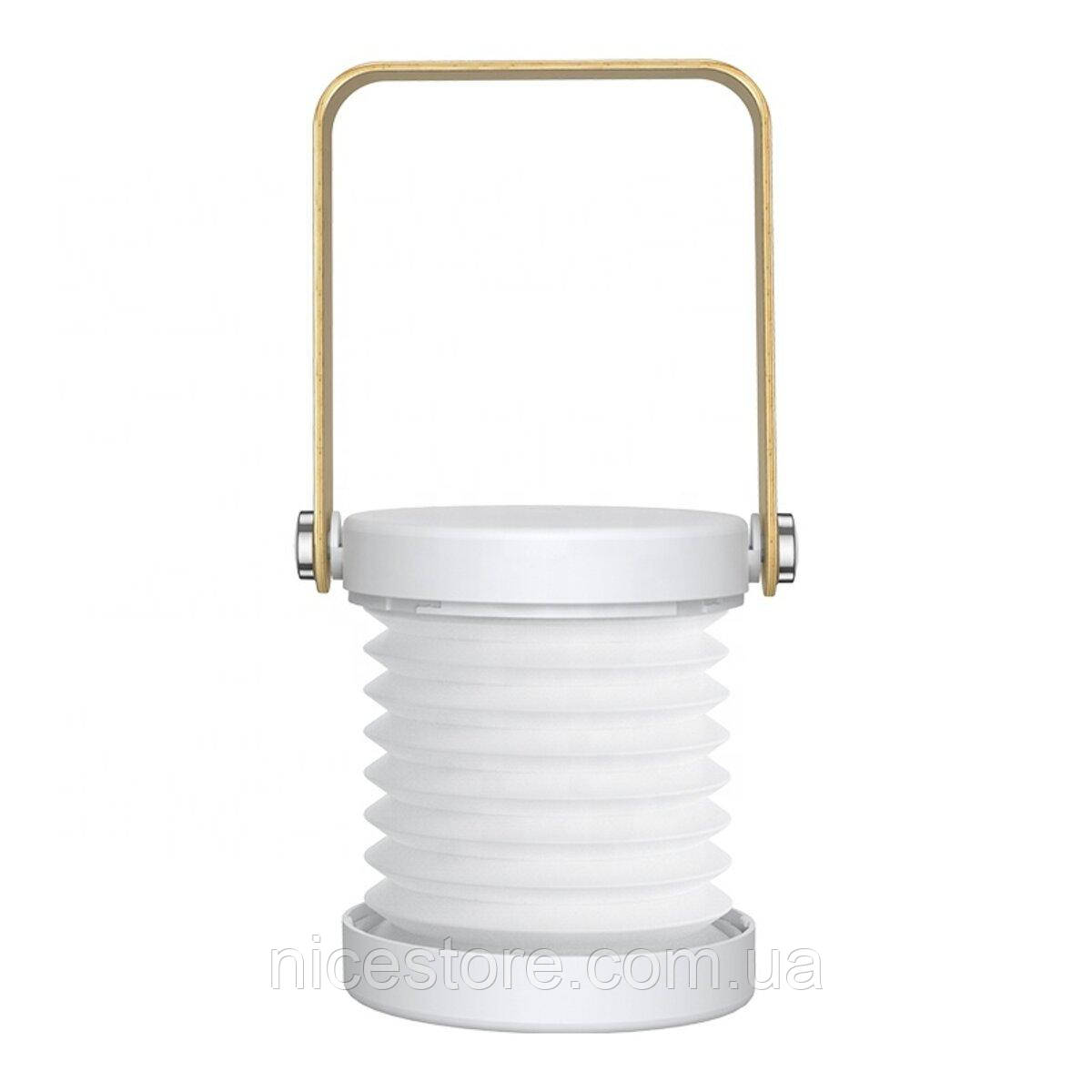 Світильник UsamsUS-ZB249 Multifunction Rechargeable LED Night Lamp Moonlight Series 1200mAh White