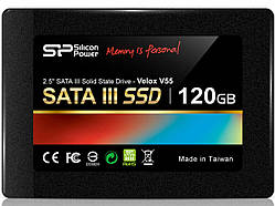 Накопичувач SSD SiliconPower V55 120GB 2.5" SATA TLC