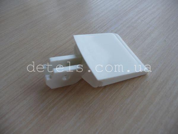 Ручка люка для пральної машини Ariston Indesit C00043417, чорна
