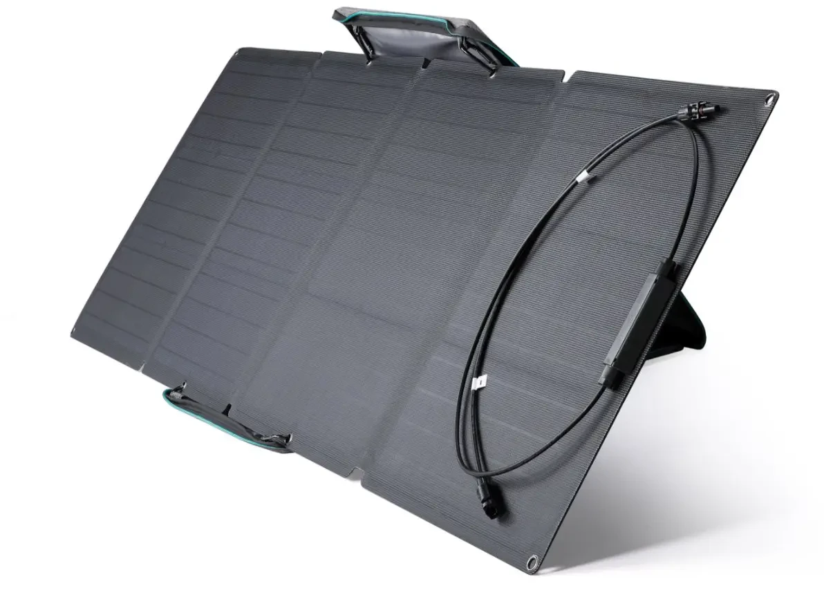 Сонячна панель EcoFlow Solar Panel 110W Медапаратура, фото 1