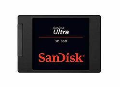SSD SanDisk Ultra 3D 500GB 2.5" 7mm SATAIII 3D NAND