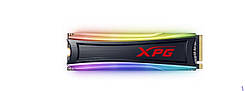 Накопичувач SSD M.2 ADATA SPECTRIX S40G RGB 4TB 2280 PCIe 3.0x4 NVMe 3D NAND Read/Write: 3500/3000 MB/sec