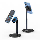Тримач для телефона Ulanzi Vijim Magnetic Desk iPhone Stand (UV-2908 HP002), фото 7