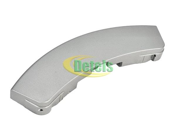 Ручка люка DC64-00561D для пральної машини Samsung, срібло