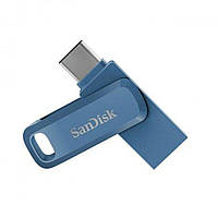 Флеш-накопичувач SanDisk USB 3.1 Ultra Dual Go Type-C 128Gb (150 Mb/s) Navy Blue