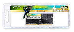 Оперативна пам'ять DDR4 SiliconPower 4GB 2666MHz CL19 SODIMM