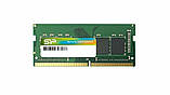Оперативна пам'ять DDR4 SiliconPower 4GB 2666MHz CL19 SODIMM, фото 3