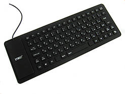 USB клавіатура силіконова комп'ютерна KEYBOARD X3