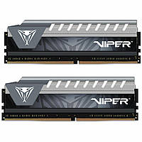 DDR4 Patriot Viper V4 Elite 32GB (Kit of 2x16384) 2666MHz CL16 DIMM Black/Grey