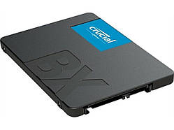 Накопичувач SSD Crucial BX500 120GB 2.5" 7mm SATAIII 3D NAND