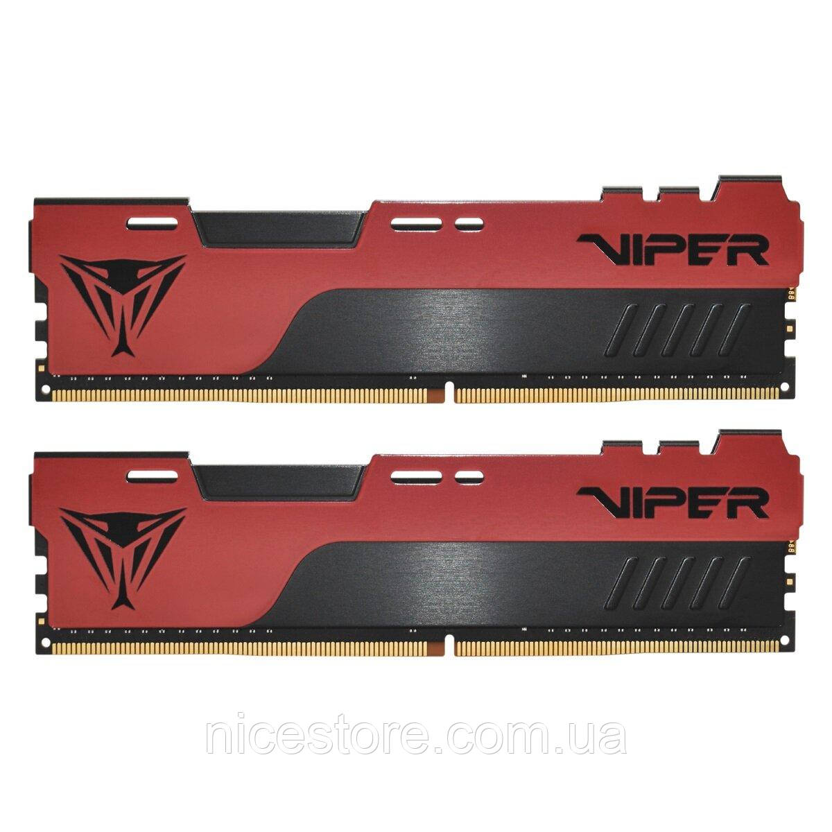 Оперативна пам'ять DDR4 Patriot Viper Elite II 16GB (Kit of 2x8192) 2666MHz CL16 DIMM